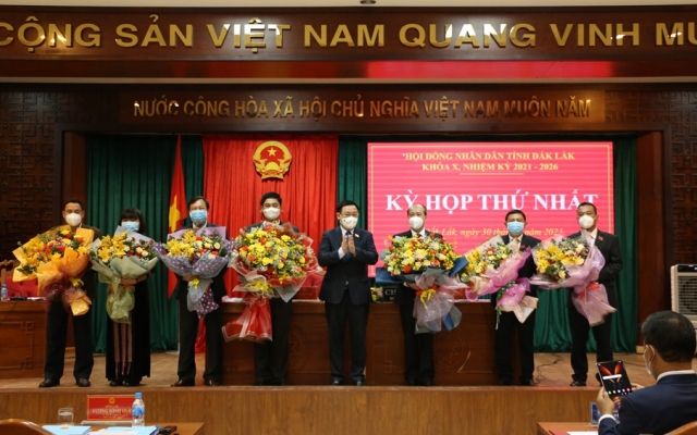 Ông Phạm Ngọc Nghị tái đắc cử Chủ tịch UBND tỉnh Đắk Lắk