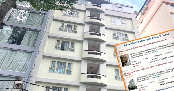 Hàng loạt khách sạn ở TP HCM đang được rao bán