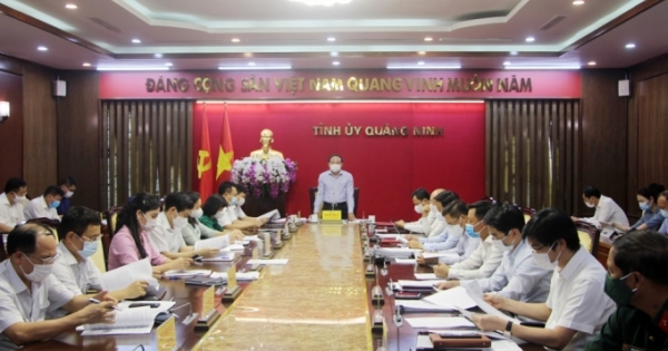 Quảng Ninh: Siết chặt cơ chế phòng chống dịch Covid-19 mức độ cao nhất từ tỉnh đến các thôn, tổ dân phố