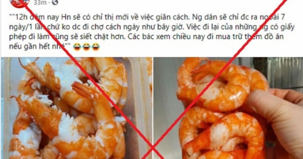 Hà Nội: Thông tin người dân chỉ được ra ngoài 7 ngày/1 lần là "tin giả"