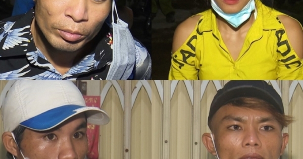 Bạc Liêu: 4 đối tượng bị bắt quả tang khi đang trên đường vận chuyển ma túy