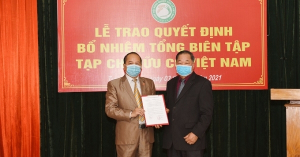 Bổ nhiệm tân Tổng biên tập Tạp chí Hữu cơ Việt Nam