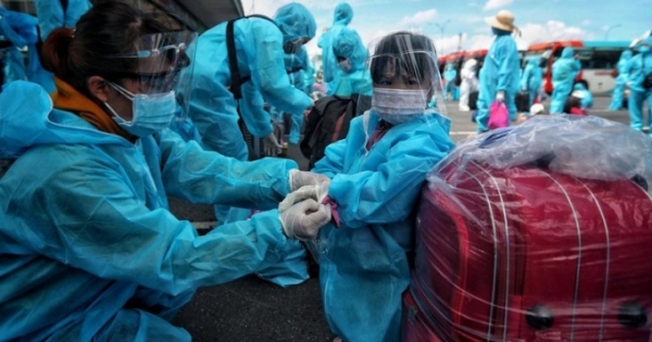 Hãy ở lại để tất cả cùng an toàn