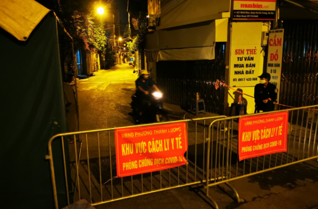 Sáng 4/8, Hà Nội ghi nhận 19 ca mắc Covid-19