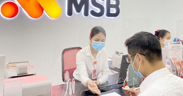 MSB duyệt phương án tăng vốn điều lệ lên 15.275 tỷ đồng