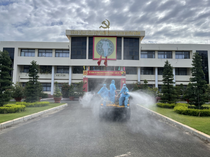 Ho tro phun xit ca cac co quan tai dia phuong