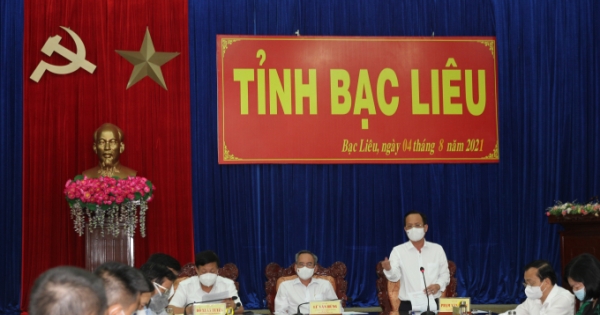 Bộ Y tế hỗ trợ Bạc Liêu, Cà Mau và Sóc Trăng trong công tác phòng, chống dịch