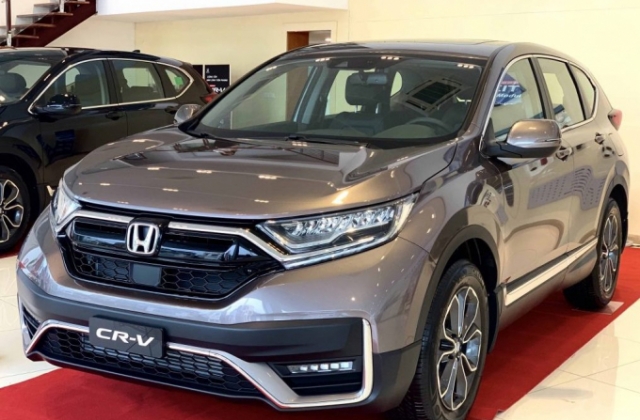 Bảng giá xe ô tô Honda tháng 8/2021: Tiếp tục chương trình giảm giá Honda CR-V