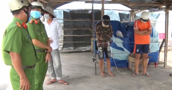 Bạc Liêu xử phạt 7 người đi câu cá trong thời gian giãn cách xã hội 14 triệu đồng