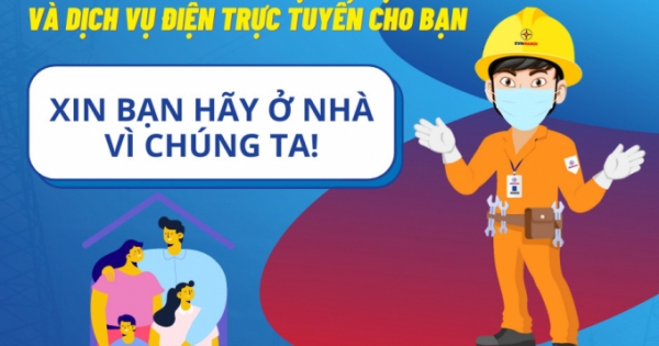 EVNHANOI cung cấp 100% dịch vụ điện bằng phương thức điện tử