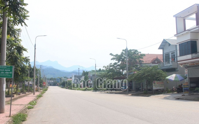 Bắc Giang: Công bố Đồ án Quy hoạch chung thị trấn Tây Yên Tử