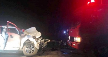 Nghệ An: Đoàn công tác TTYT huyện Kỳ Sơn gặp tai nạn khiến 4 người thương vong