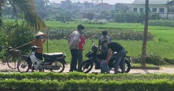 Vĩnh Phúc: Bán ma túy cho con nghiện giữa đường, một đối tượng bị bắt quả tang