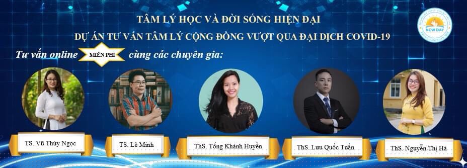 Đội ngũ &ldquo;T&acirc;m l&yacute; v&agrave; cuộc sống hiện đại&rdquo; quy tụ c&aacute;c th&agrave;nh vi&ecirc;n l&agrave; c&aacute;c chuy&ecirc;n gia t&acirc;m l&yacute;