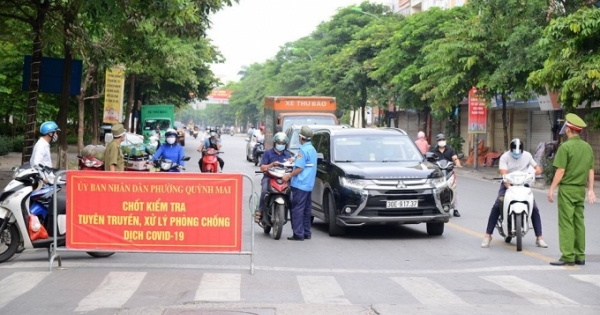 Hà Nội tiếp tục giãn cách xã hội đến ngày 22/8/2021