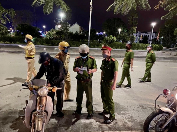 Hải Phòng thành lập 14 tổ kiểm tra, tuần tra xử lý vi phạm phòng chống dịch bệnh Covid-19.