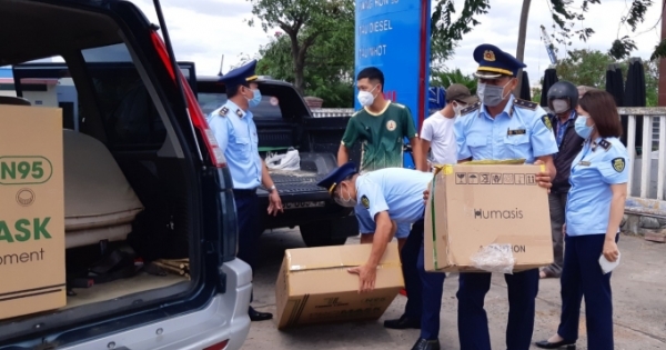 Xử phạt 30 triệu đồng với Công ty Phú Toàn Phúc kinh doanh kit test Covid-19 chưa thực hiện công bố