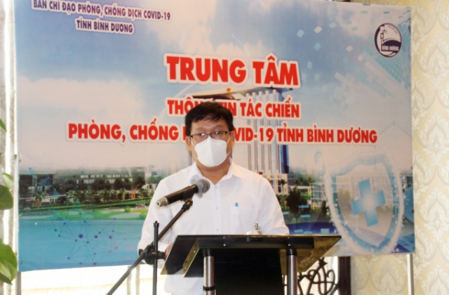 Bình Dương ra mắt Trung tâm thông tin tác chiến phòng, chống dịch Covid-19