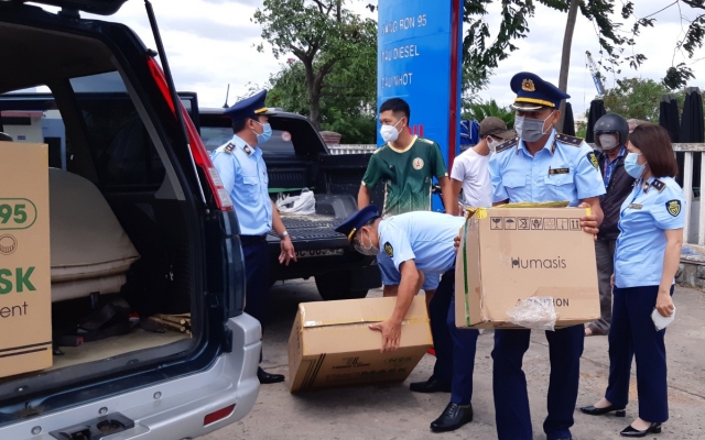 Xử phạt 30 triệu đồng với Công ty Phú Toàn Phúc kinh doanh kit test Covid-19 chưa thực hiện công bố