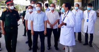 Phó Thủ tướng Vũ Đức Đam kiểm tra công tác phòng, chống dịch bệnh trên địa bàn tỉnh Bạc Liêu