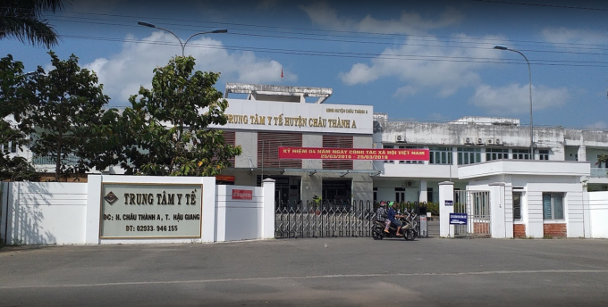 TTYT huyen Chau Thanh A- HG