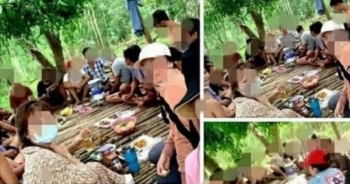 Xử phạt 210 triệu đồng đối với 21 "nam thanh nữ tú" rủ nhau vào rừng nhậu rồi khoe chiến tích trên face