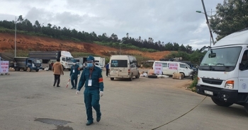 Lâm Đồng thu hồi 28 thẻ "luồng xanh" xe tải