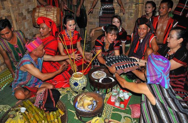 Zèng - “báu vật” của người Tà Ôi