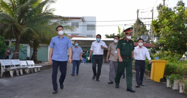 Phó Thủ tướng Vũ Đức Đam yêu cầu Hậu Giang giữ vững và mở rộng vùng xanh