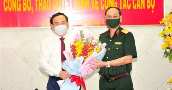 Chủ tịch nước thăng hàm Trung tướng đối với đồng chí Nguyễn Văn Nam