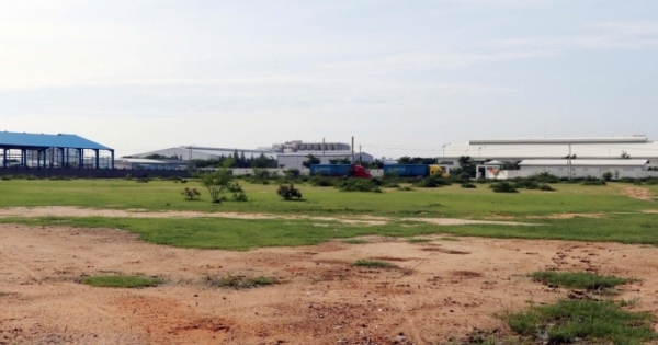 Công ty Xây dựng Thăng Long chưa cung cấp được chứng từ chứng minh nguồn gốc vật liệu san nền KCN Thành Hải