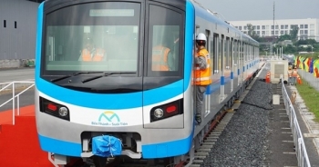 Tuyến metro số 1 nguy cơ lỡ hẹn chạy thử nghiệm tàu cuối năm nay