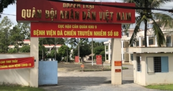Lễ xuất quân triển khai Bệnh viện dã chiến truyền nhiễm 6B