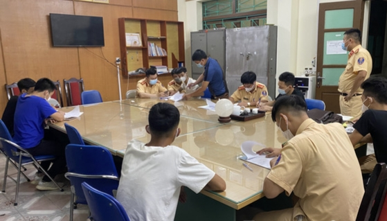 Lào Cai: Bắt giữ nhóm đối tượng đua xe, bốc đầu, lạng lách trên phố