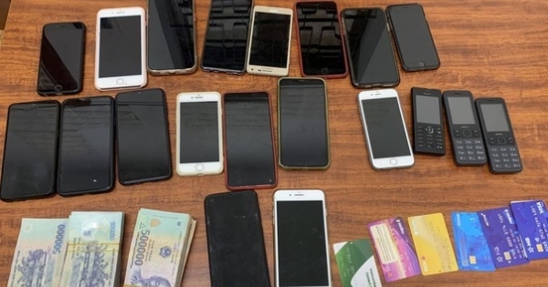 Nghệ An: Phá chuyên án đánh bạc "khủng", bắt giữ 17 đối tượng