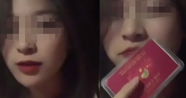 Xử phạt 12,5 triệu đồng cô gái khoe “thông chốt” bằng “thẻ đỏ quyền lực”