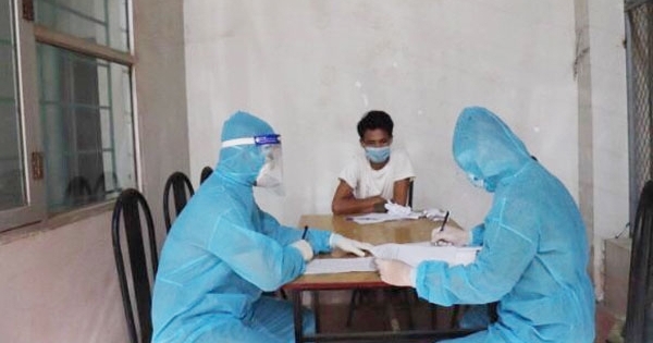 Vĩnh Phúc: Bắt giữ 2 trường hợp trốn khỏi khu cách ly tập trung tại thành phố Vĩnh Yên