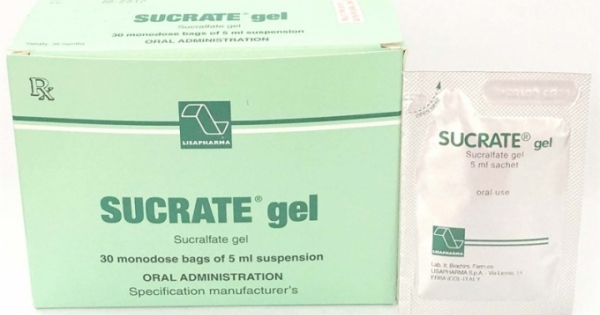 Dược Codupha - CDP bị đình chỉ lưu hành thuốc Sucrate gel và Vitamin C