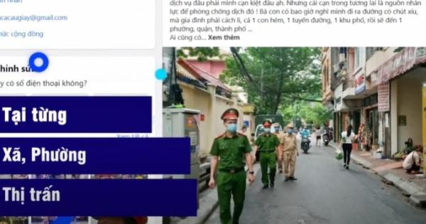 Đooàn Thanh niên Công an Hà Nội dùng mạng xã hội kết nối cộng đồng và lan tỏa giá trị tích cực