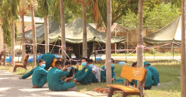 Bài 2 - Sứ mệnh người lính trong khu cách ly