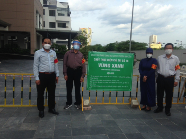 Smile Trung Yên Building đoàn kết, chung tay đẩy lùi Covid - 19