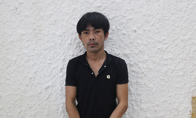 Đối tượng Lê Văn Hoàn, chủ mưu.