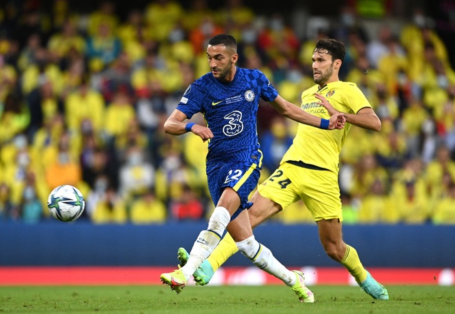 Pha đệm bóng ghi bàn của Ziyech.