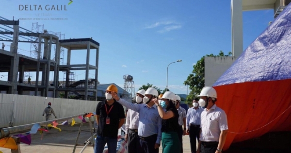 Delta Galil Việt Nam được phép mở rộng dự án nhưng không tăng công suất công đoạn nhuộm sản phẩm