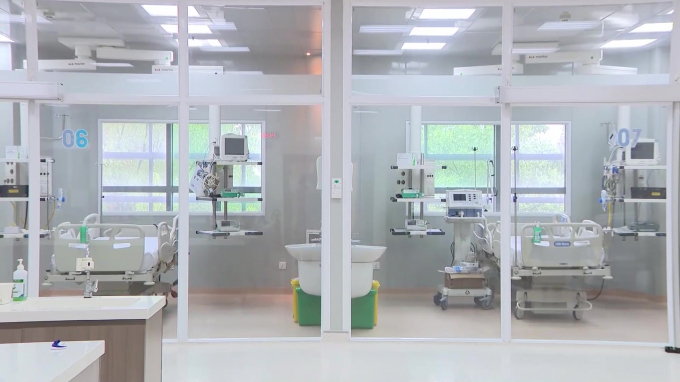 Bệnh viện có trang thiết bị hiện đại.Hình 3: Hệ thống camera giám sát trong khu điề