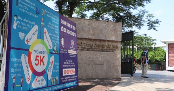 Bắc Ninh: Học sinh sẽ khai giảng năm học mới vào ngày 5/9