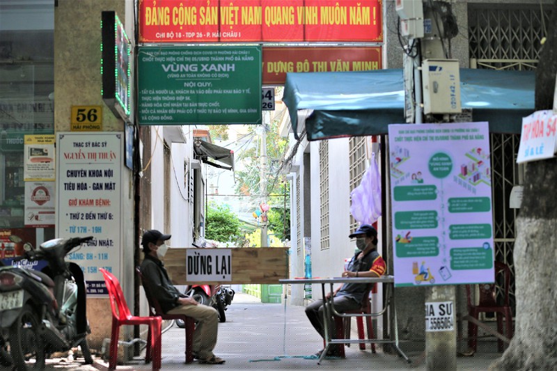 Theo ghi nhận của PV Pháp luật Việt Nam, phường Hải Châu 1 (quận Hải Châu) là 1 trong những địa phương đầu tiên của Đà Nẵng thiết lập các