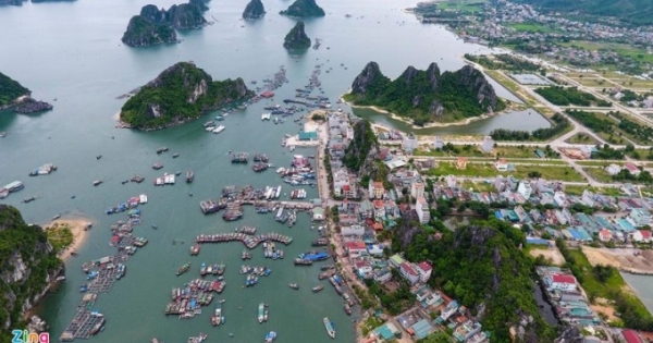 Vân Đồn trên đà phát triển thành Khu kinh tế mang tầm vóc quốc tế