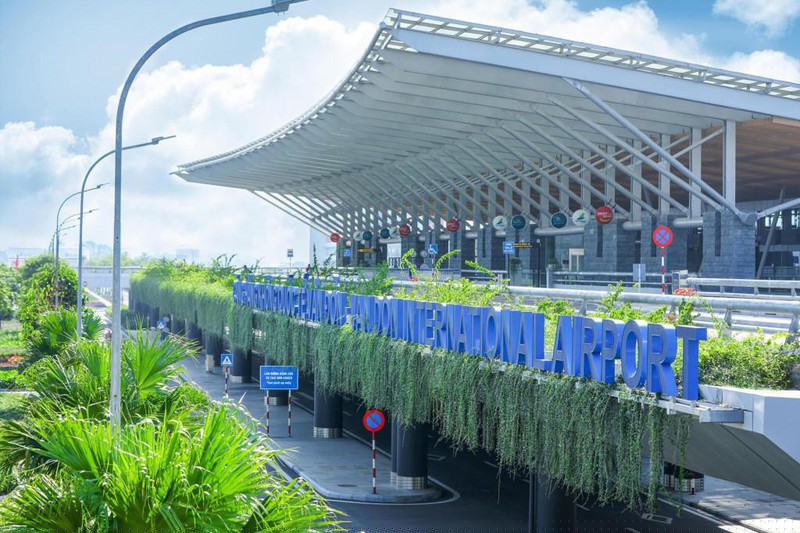 Sân bay Quốc tế Vân Đồn.