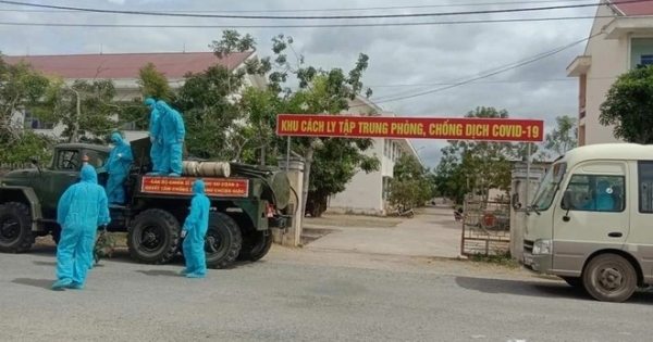 Gia Lai: Xử phạt 8 thanh niên ăn nhậu, ẩu đả trong khu cách ly